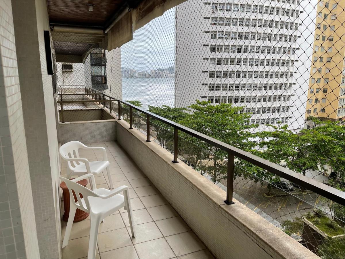 Ed Aracati - Ate 8 Pessoas E A 70M Da Praia Guarujá Exterior foto