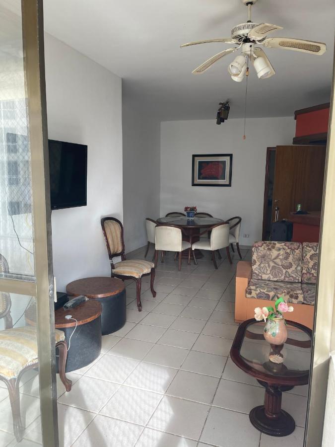 Ed Aracati - Ate 8 Pessoas E A 70M Da Praia Guarujá Exterior foto