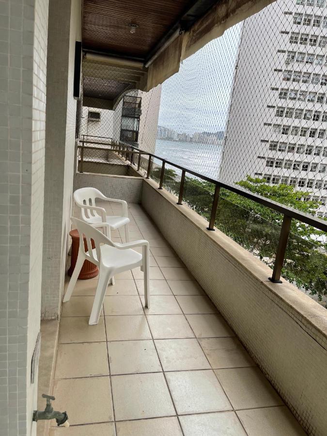 Ed Aracati - Ate 8 Pessoas E A 70M Da Praia Guarujá Exterior foto