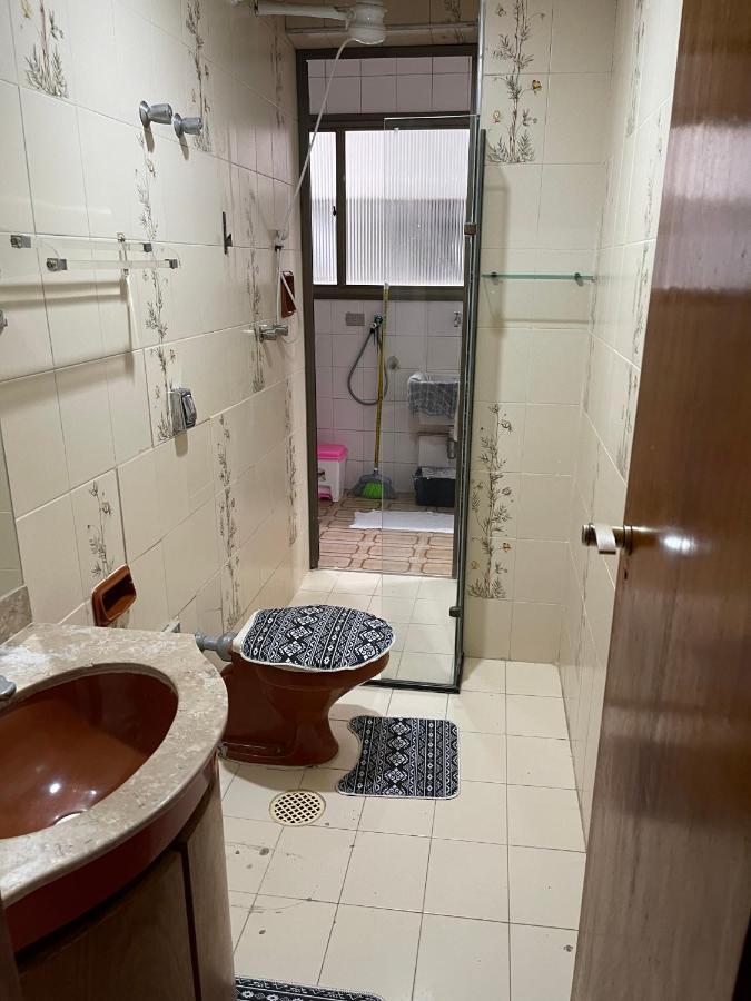 Ed Aracati - Ate 8 Pessoas E A 70M Da Praia Guarujá Exterior foto