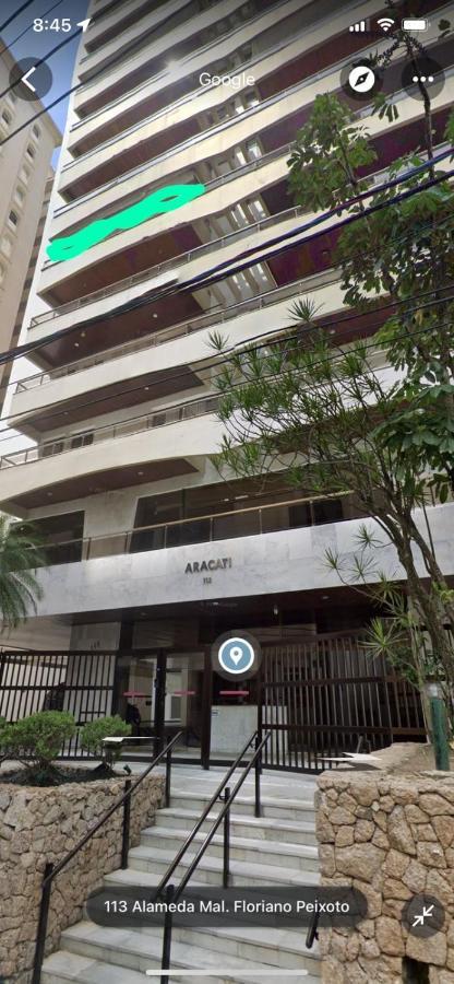 Ed Aracati - Ate 8 Pessoas E A 70M Da Praia Guarujá Exterior foto